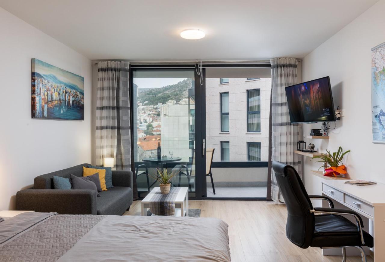 Nomad Dubrovnik + Free Parking Apartman Kültér fotó