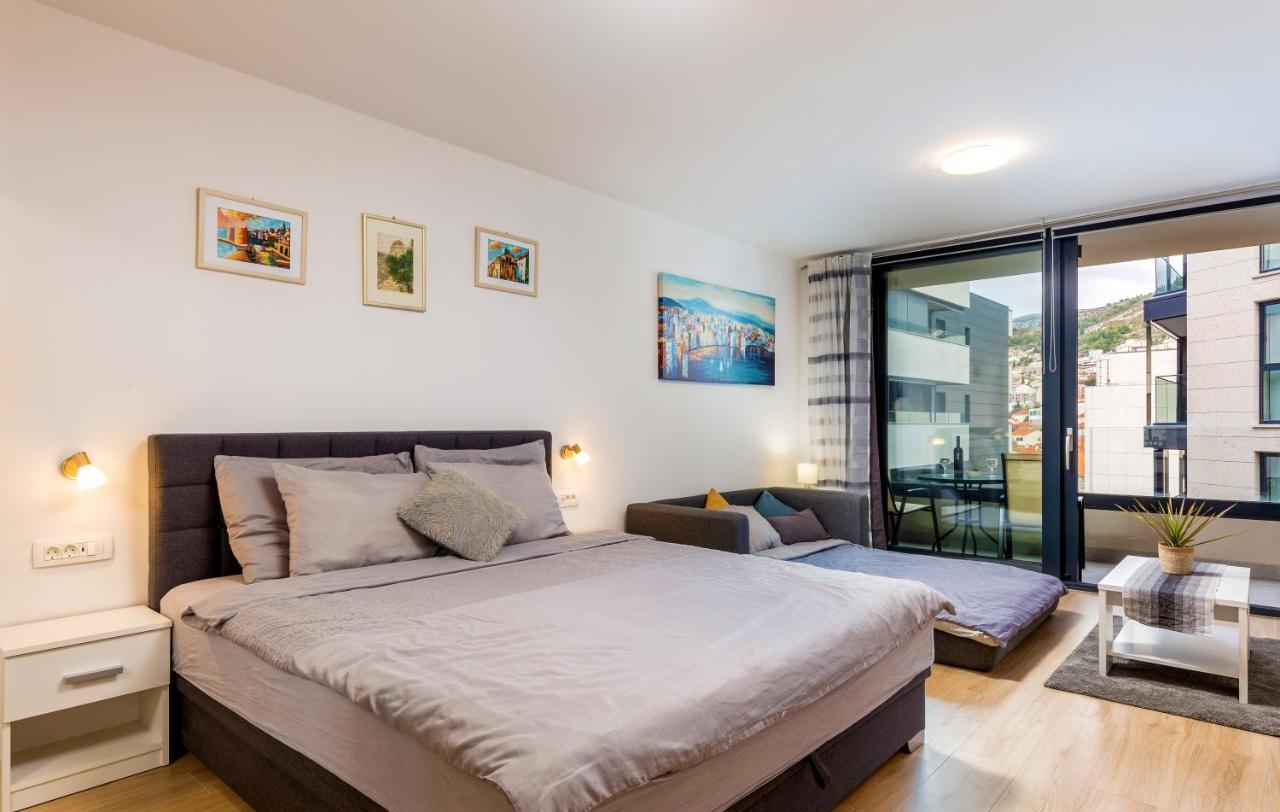 Nomad Dubrovnik + Free Parking Apartman Kültér fotó